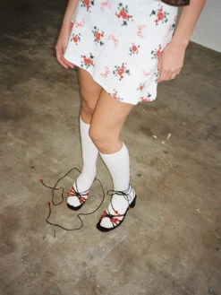 Margot Rosette Sandal - Black/Rose -Fashion Shop lind258 063 lisa says gah shoe margot rosette black