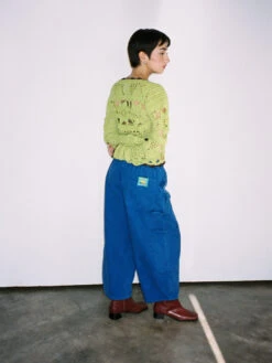 Chef Pant - Blueberry -Fashion Shop lind496 061 meals pant Blue