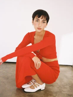 Ariana Patent Leather Heel - White -Fashion Shop lind496 092 carel mary jane heel white