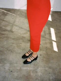 Ariana Patent Leather Heel - Black 13 Ariana Patent Leather Heel - Black -Fashion Shop lind496 102 carel mary jane heel black