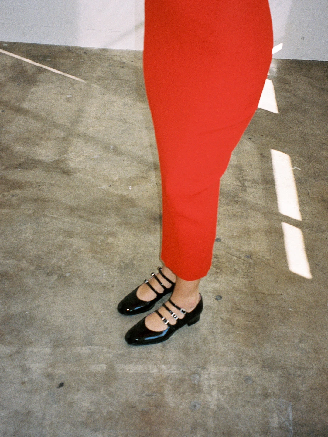 Ariana Patent Leather Heel - Black 8 Ariana Patent Leather Heel - Black - Image 6