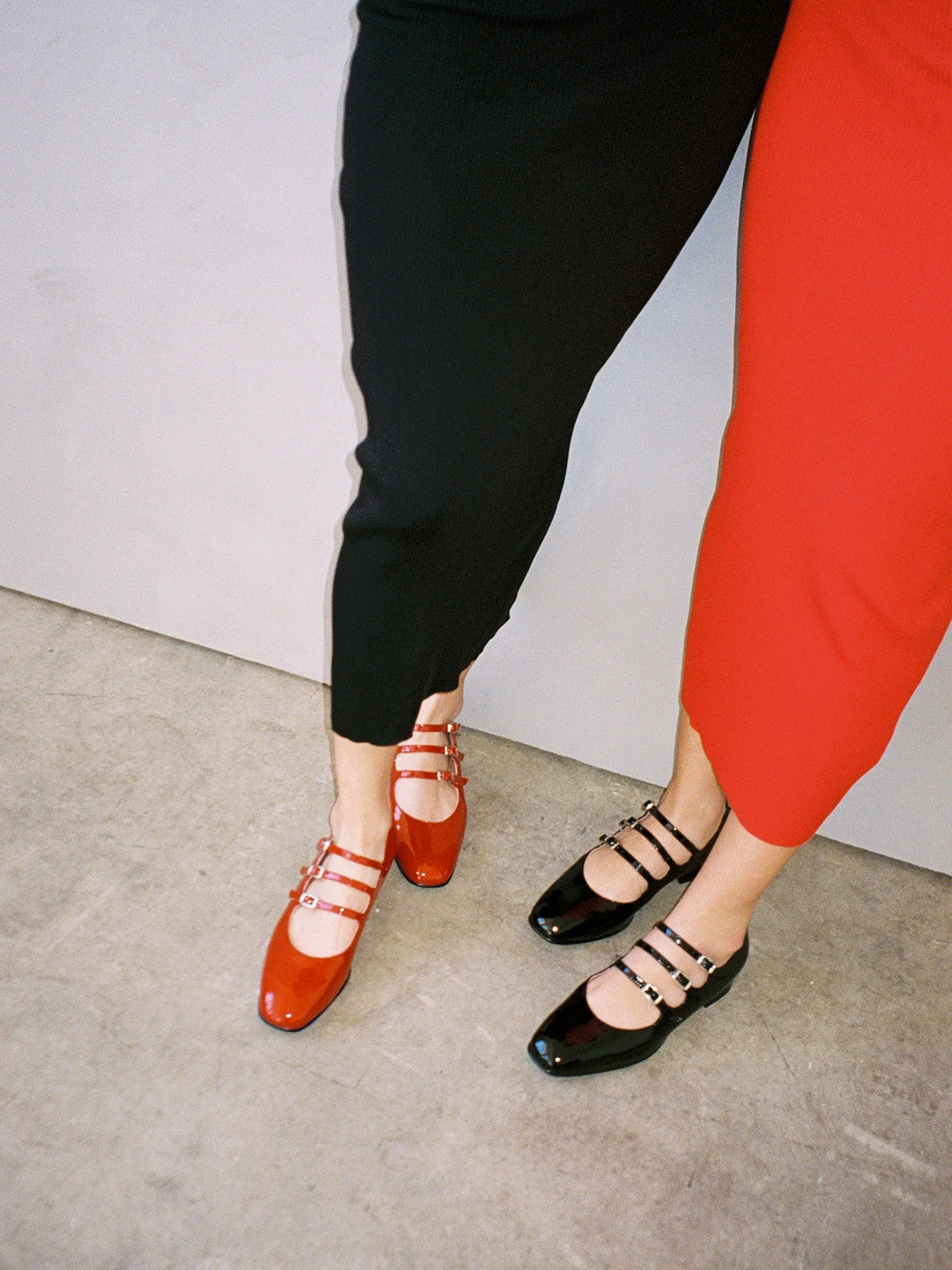 Ariana Patent Leather Heel - Black 4 Ariana Patent Leather Heel - Black - Image 2