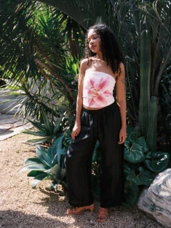 Lily Tube Top - Lily -Fashion Shop lind650 073 tyler mcgillivary top lily