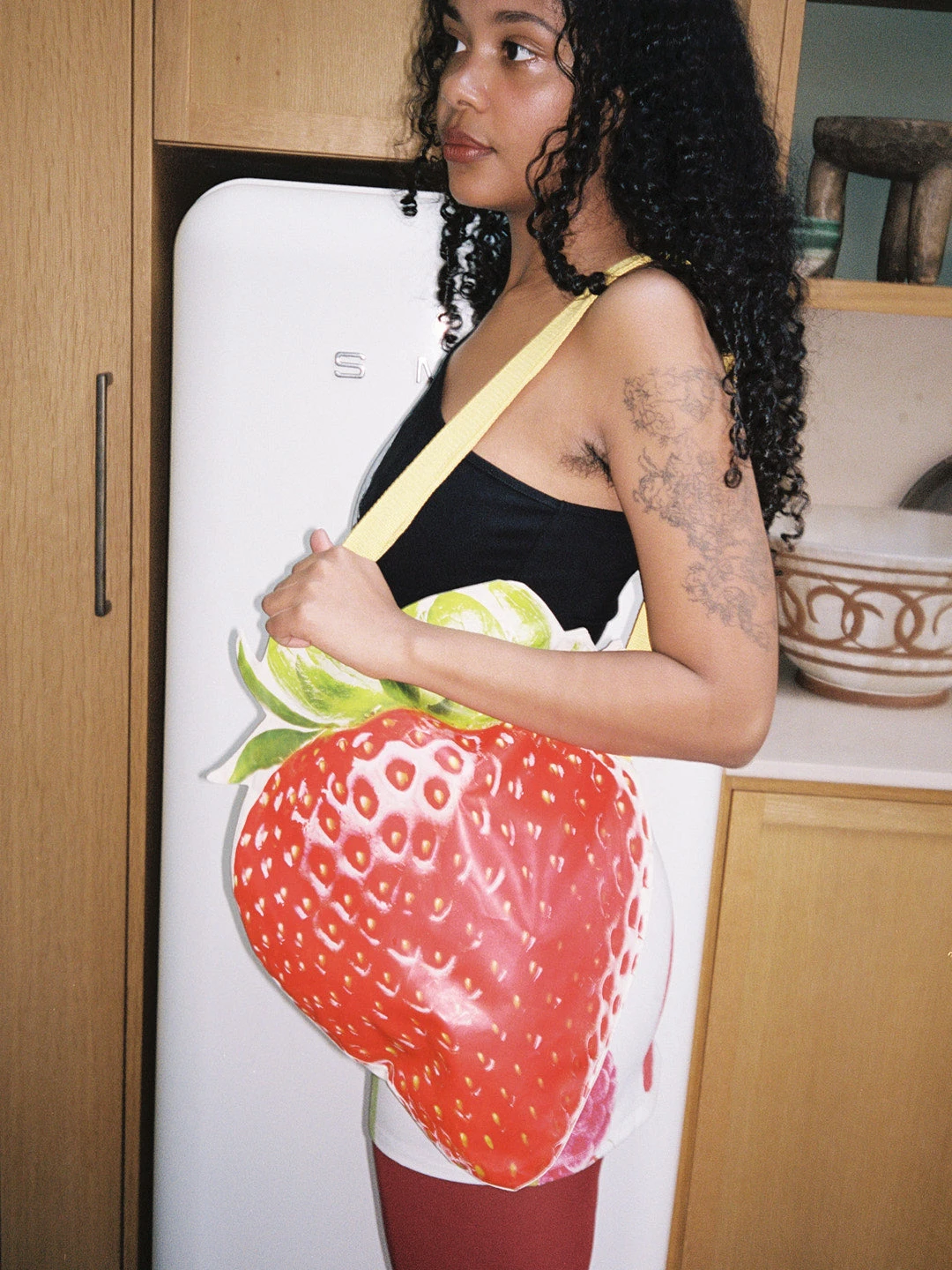 Strawberry Tote - Strawberry 3 Strawberry Tote - Strawberry