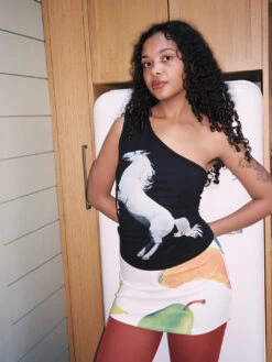 Fruit Basket Skirt - Fruit Basket -Fashion Shop lind650 080 tyler mcgillivary top horse