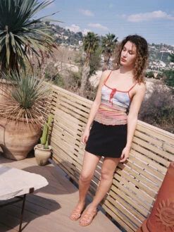 Tulip Fields Cami - Tulip Fields -Fashion Shop lind650 096 tyler mcgillivary tank tulip