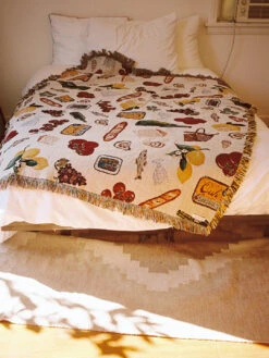 Archie Throw Blanket - Italian Summer -Fashion Shop lind684 019 lisa says gah italian summer blanket