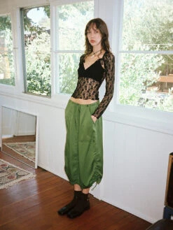 Francine Top - Caviar Lace -Fashion Shop lind684 086 lisa says gah prefall skirt green 0bea6433 0617 4d63 9a9f f2a239cb8c97