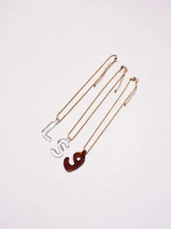 Little Monogram Necklace N-Z - Clear -Fashion Shop lind906 067 6d5c606d 2dbc 4a2f 9393 5b269bf6b54d