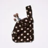 Market Tote - Mocha Dot -Fashion Shop lind906 070
