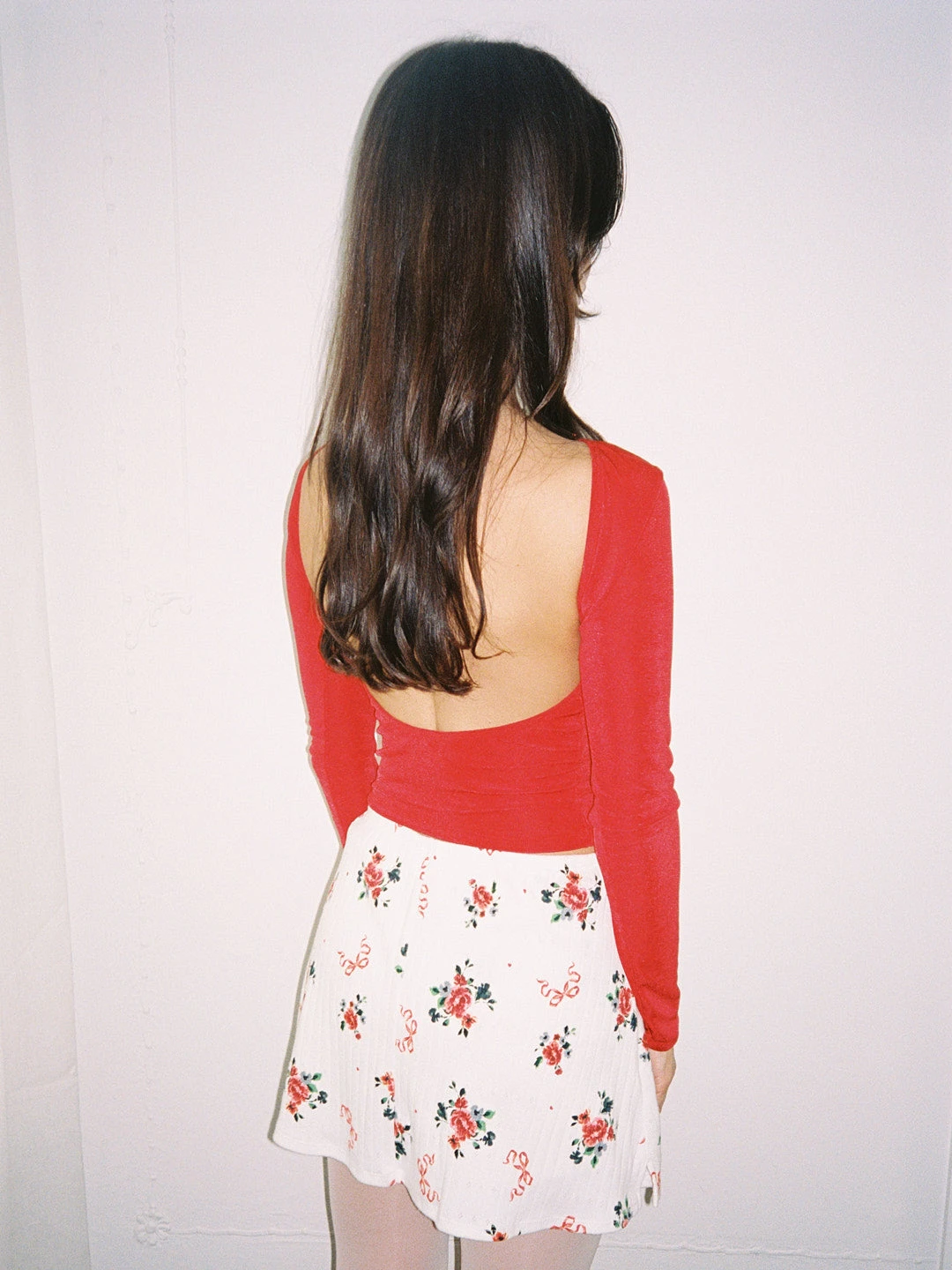 Rowan Top - Red Slinky 4 Rowan Top - Red Slinky - Image 2