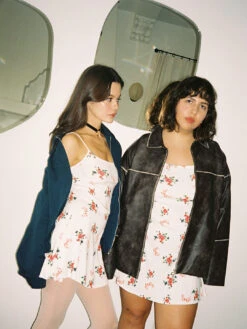 Hazel Mini Dress - Pointelle Bouquet -Fashion Shop linda043026812 113 lisa says gah bisou hazel dress pointelle