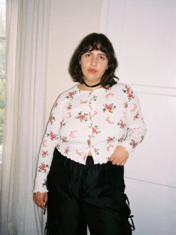 Poppy Cardi - Pointelle Bouquet 19 Poppy Cardi - Pointelle Bouquet -Fashion Shop linda043026812 12 lisa says gah bisou poppy cardi