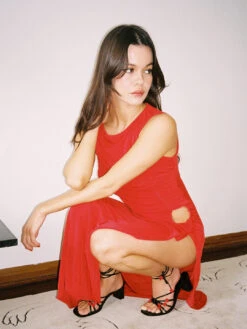 Savannah Cinch Dress - Red Slinky -Fashion Shop linda043026812 52 lisa says gah bisou savannah dress