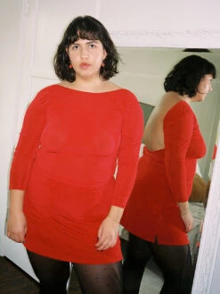 Rowan Top - Red Slinky 20 Rowan Top - Red Slinky -Fashion Shop linda043026812 56 lisa says gah bisou rowan top red