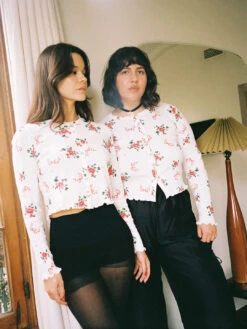 Poppy Cardi - Pointelle Bouquet 21 Poppy Cardi - Pointelle Bouquet -Fashion Shop linda043026812 9 lisa says gah bisou poppy cardi