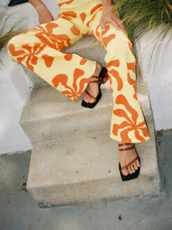 Flatlock Pant - Tequila Sunrise