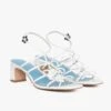 Carrie Bow Sandal - Cloud/Sky