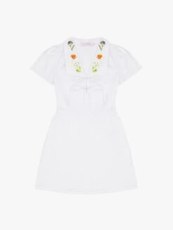 Alexa Shirtdress - Flower Bouquet -Fashion Shop lisa says gah alexa white
