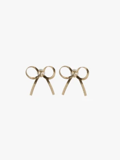 Bows Earrings - Gold