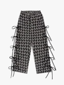 Evelyn Bow Tie Pant - Bows