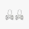 Farfalle Hoops - Silver -Fashion Shop lisa says gah farfalle hoops SILVER