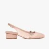 Mackie Heel - Ballet Satin -Fashion Shop lisa says gah mackie heel pink