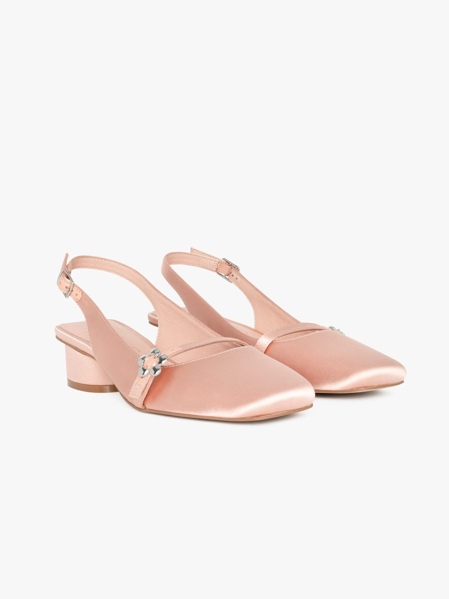 Mackie Heel - Ballet Satin 5 Mackie Heel - Ballet Satin - Image 3