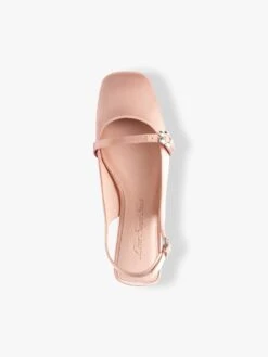 Mackie Heel - Ballet Satin 20 Mackie Heel - Ballet Satin -Fashion Shop lisa says gah mackie heel pinktop