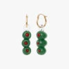 Martini Olives Hoops - Green -Fashion Shop lisa says gah martini olive hoops
