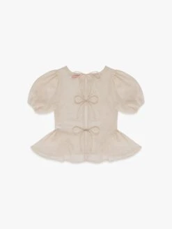 Petra Blouse - Cashew Rosette
