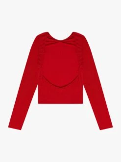 Rowan Top - Red Slinky 18 Rowan Top - Red Slinky -Fashion Shop lisa says gah rowan top redback