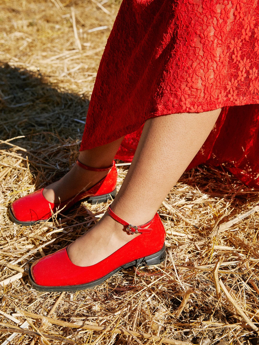 Mia Mary Jane - Red Patent 5 Mia Mary Jane - Red Patent - Image 3