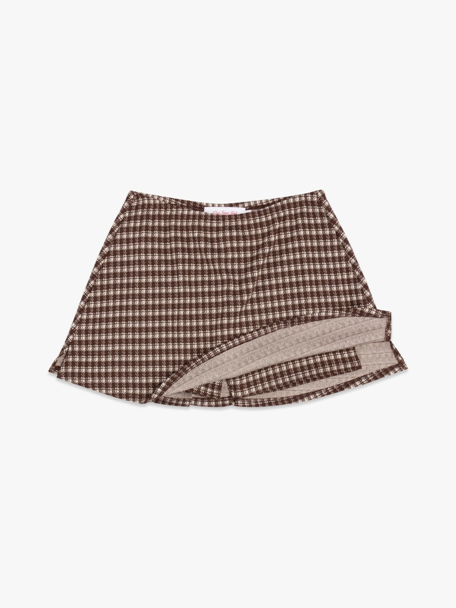 Darcy Skort - Cocoa Plaid 3 Darcy Skort - Cocoa Plaid