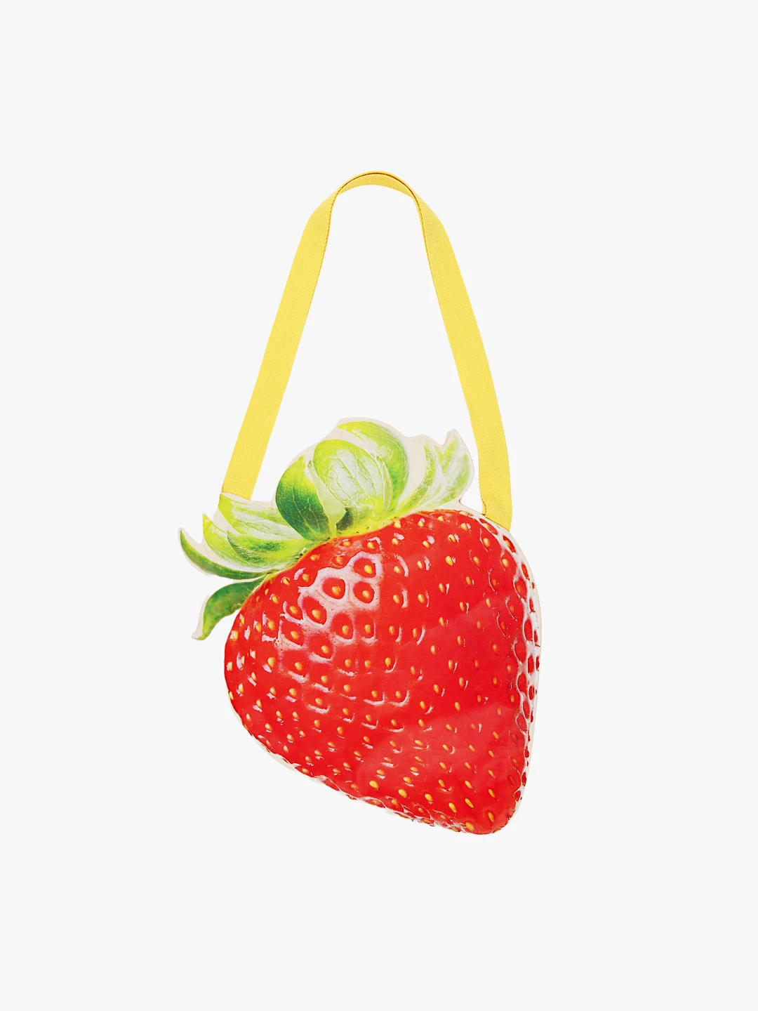 Strawberry Tote - Strawberry 4 Strawberry Tote - Strawberry - Image 2