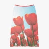 Tulip Fields Skirt - Fields 1 Tulip Fields Skirt - Fields -Fashion Shop tyler mcgillivary skirt tulip